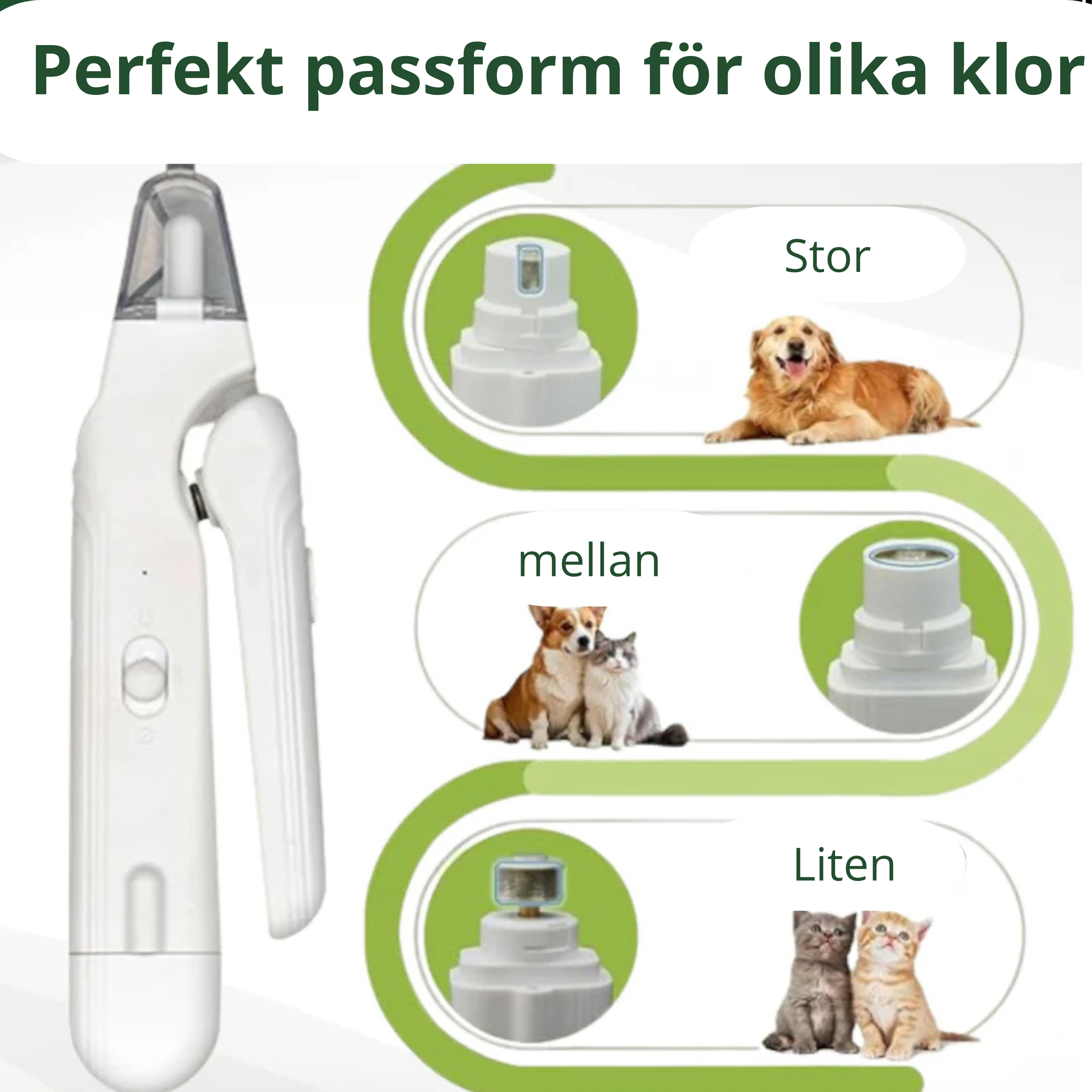 ZooNova Smart Kloslip